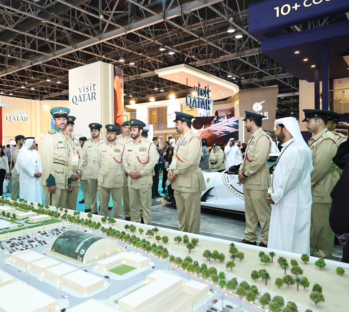 DubaiPoliceHQ's tweet photo. #News | From Travel Checks to Smart Reporting Dubai Police Showcases Services for Visitors at ATM 2026
Details:
https://t.co/wDWuf1nMsH
#ATM2026
#ProactiveServices https://t.co/ZXdfN8WRag