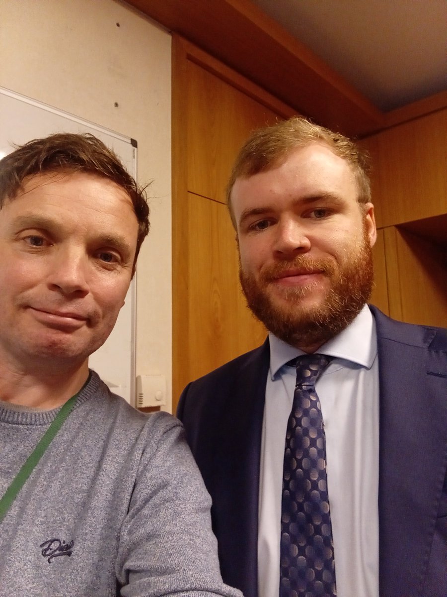 FoxNeilGerard's tweet photo. Really productive meeting this morning with Sinn Fein's @LouisOHaraSF
 member of the joint Oireachtas Committee on Transport and Sinn Feins Road Safety and junior transport spokesperson.
Delighted to get to share ideas and views. @sinnfeinireland https://t.co/4URgokt4fN