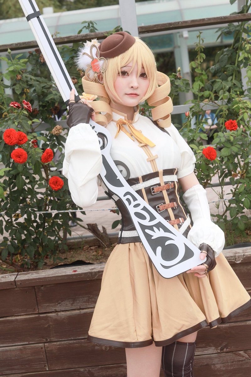 harusariiii_cos's tweet photo. #魔法少女まどかマギカ 
#cos 

📸 : @NI_ZI_2 https://t.co/Ekj5F6oHCQ