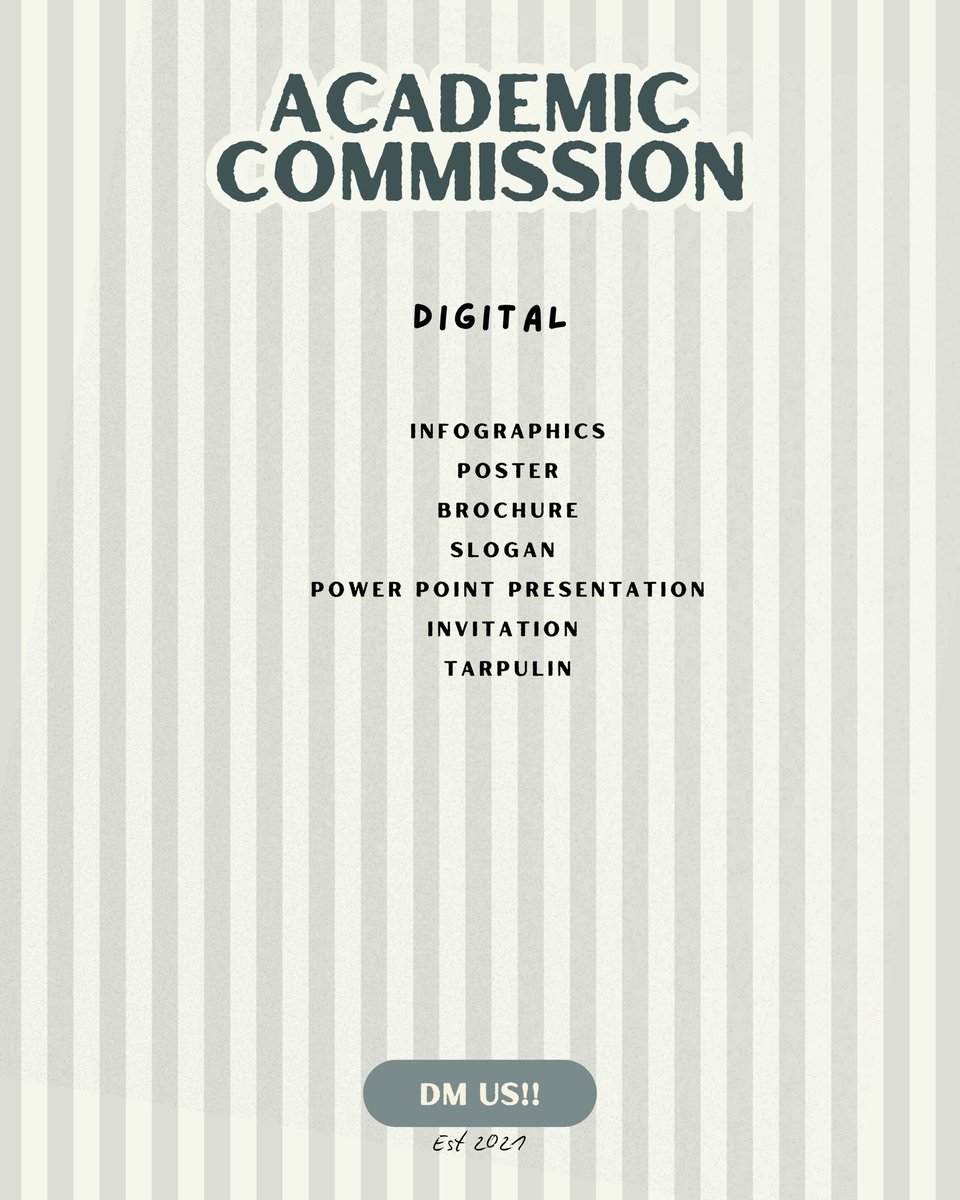 YARAcadcommsdl's tweet photo. ๐ฃ๏ธ๐๐ผneed help? ,we are accepting rush academic commission ๐๐ผ
#AcadComm #AcadCommission #AcademicCommission #AcadComms #AcademicComms #AcadCommissionPH #Academiccommiission #Academiccommissioner #lfacademiccommissioner https://t.co/kGHg68NkMj