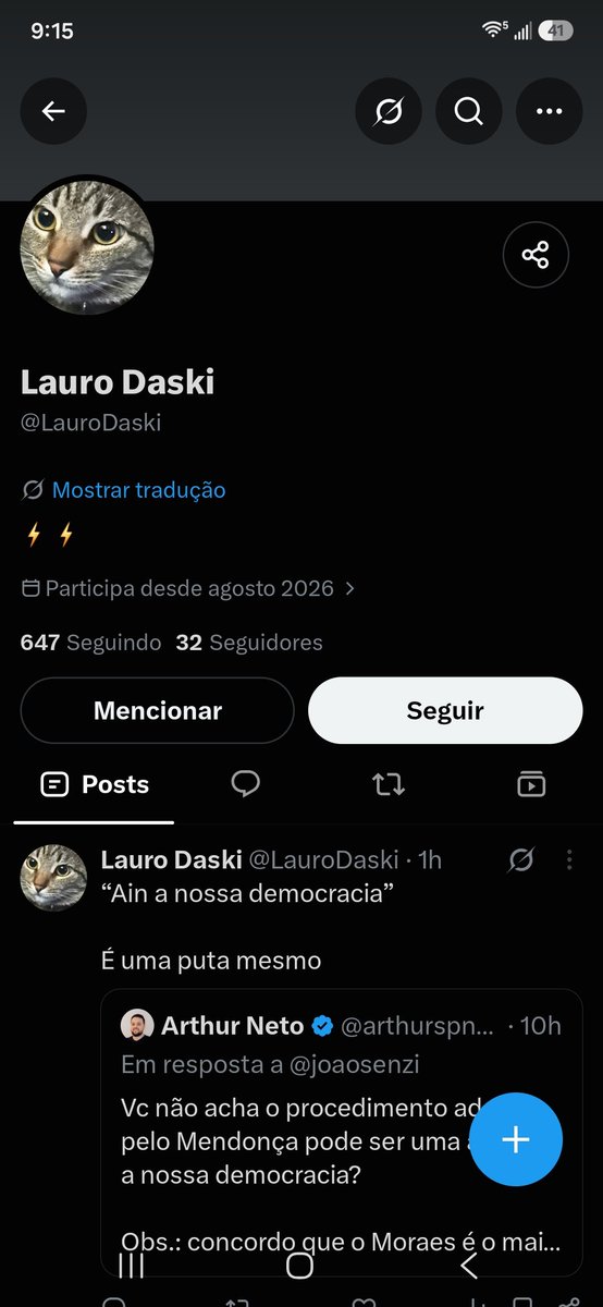 FangroDeParadia's tweet photo. @LauroDaski @profpardales @vesteenbulando Todo dia um nazipardo passando vergonha na net https://t.co/vj4osQ9f3i