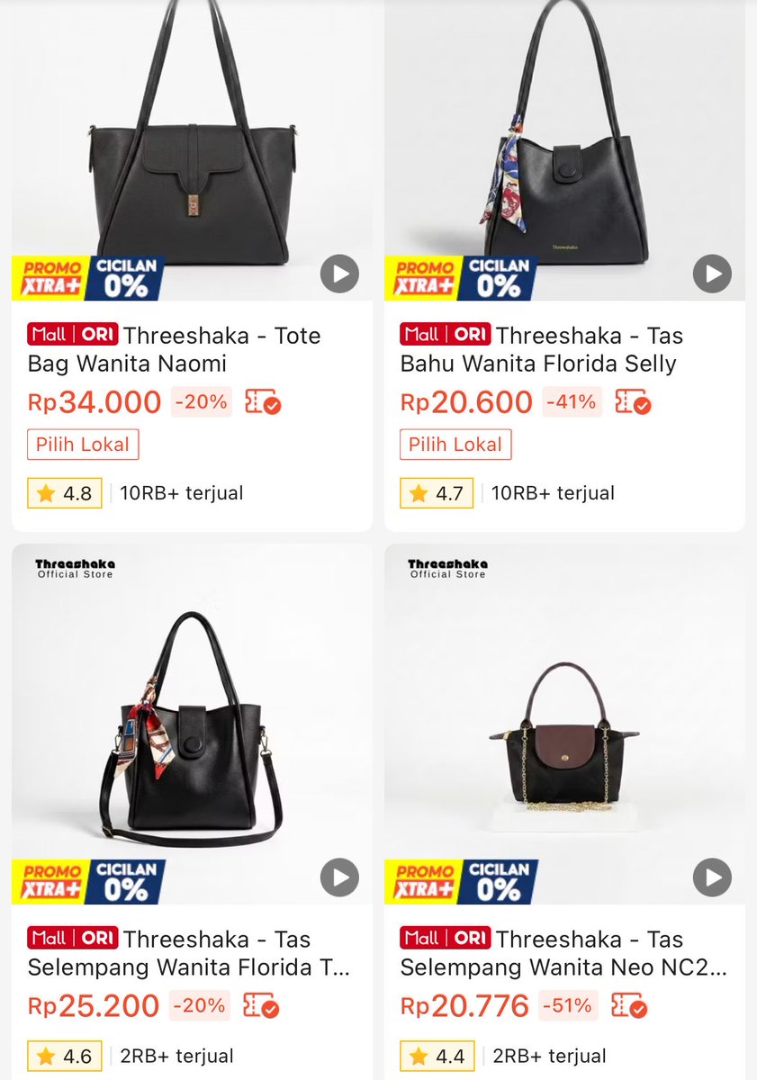 lailaysd's tweet photo. PLEASE NGGAK KUAT SAMA HIDDEN GEM INI😭
Tas nya looksnya classy padahal harganya affordable https://t.co/KaYkwvgfl2
