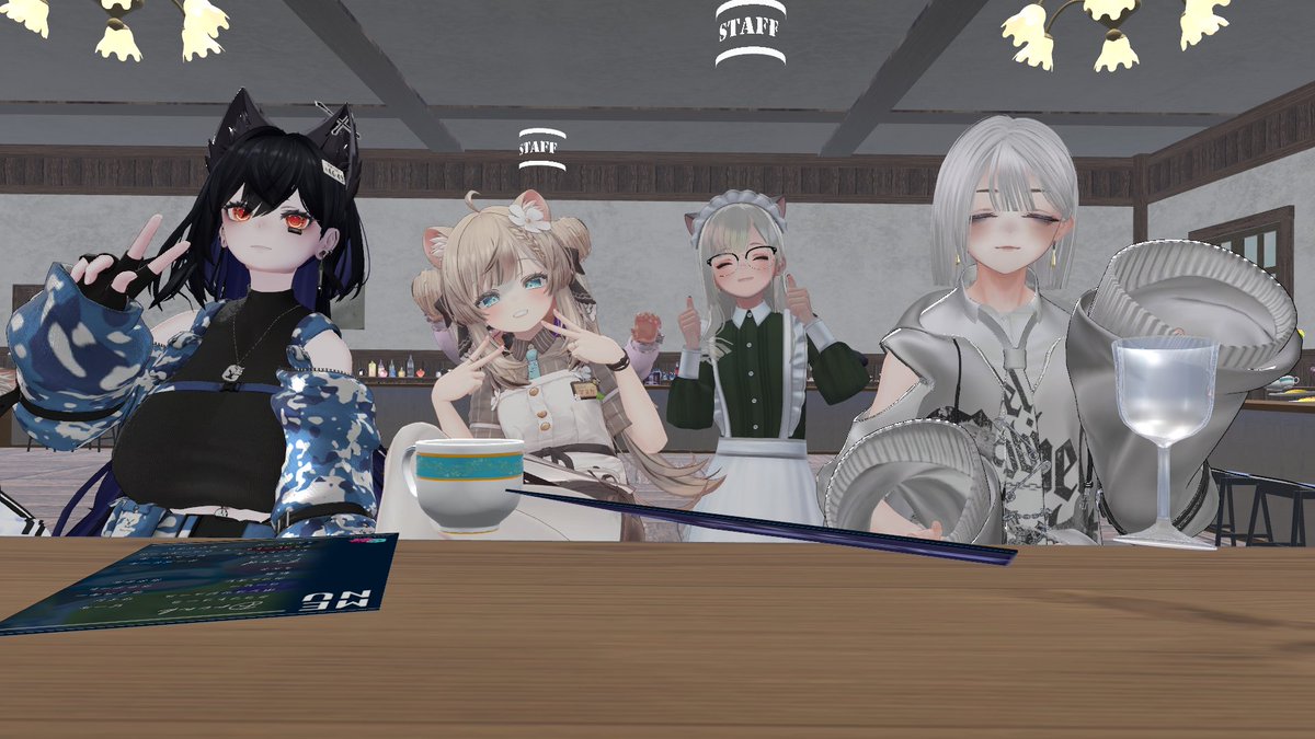 tomoDachi_25252's tweet photo. #VRC女装男子メイド喫茶 #RoseLilly
久しぶりにいった!楽しかった! https://t.co/BrIUX4zR2T