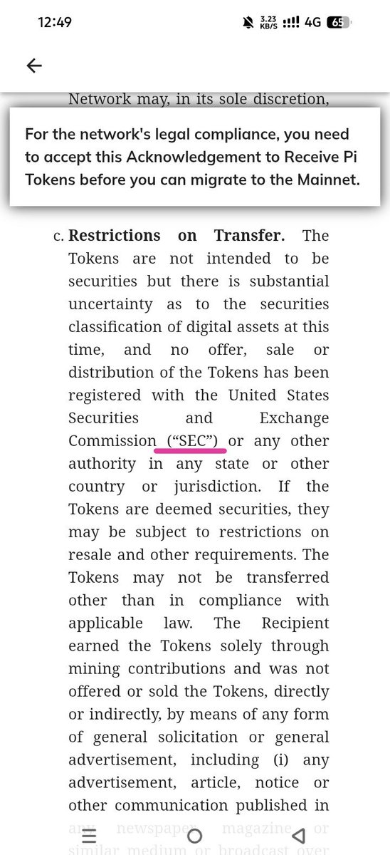 Musa4special's tweet photo. The CLARITY Act Didn’t Pass — And We May Have More Reasons to Be Hopeful! 

Many Pi Pioneers and crypto enthusiasts woke up thinking, “It’s over.”

No, friends. It may actually be a blessing in disguise. 

The failure of the CLARITY Act does not stop crypto. It simply means the journey toward clearer and more lasting crypto regulation is taking another path.

The SEC and CFTC can continue developing crypto rules, while Pi and other blockchain projects can continue preparing for compliance and a more regulated digital-asset environment.

And remember Pi’s own acknowledgement: Pi Tokens are not intended to be securities, while the acknowledgement also recognizes the existing uncertainty around the legal classification of digital assets. This is exactly why proper and lasting regulatory clarity matters.

But here is where things get interesting. 👀

If agency rules alone are used, a future U.S. administration could potentially change the direction of the SEC and CFTC. A durable law from Congress could provide greater stability for the crypto industry.

The November 2026 midterm elections could also change the composition of Congress, creating another opportunity to revisit the CLARITY Act or develop new crypto legislation.

So instead of mourning yesterday's vote, let's look at the opportunity! 

Crypto is no longer a small experiment waiting for permission from one country.

Blockchain is global. 

Pi is building a global community. Other blockchain ecosystems are doing the same. Countries around the world are developing their own digital-asset frameworks and competing for innovation, businesses and investment.

If the blockchain ecosystem continues growing rapidly, governments will have to find ways to work with this technology rather than simply trying to stop it.

That is why yesterday's setback does not have to be our disappointment.

It can be our reminder that the bigger game is still being played. 

The CLARITY Act didn't pass.

But crypto didn't fail.

Pi didn't fail.

The blockchain revolution didn't fail.

The journey simply continues—and sometimes, the unexpected path can lead to an even bigger opportunity. 

So, Pi Pioneers, don't panic. Keep building. Keep learning. Keep believing in innovation. The story is still being written! 

#PiNetwork #PiPioneers #PiCoin #Crypto #Blockchain #CLARITYAct #Web3 #DigitalAssets #KeepBuilding

@PiCoreTeam @POTUS @SenateGOP @SenLummis @SECGov @SecScottBessent @nkokkalis @Chengdiao @USArmy @interlinklabusa