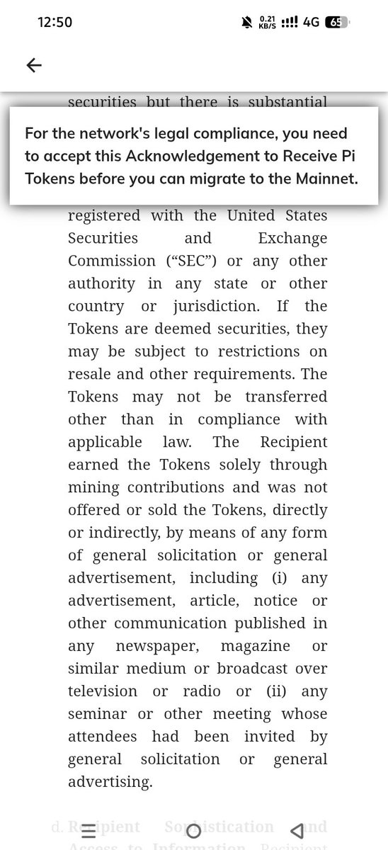 Musa4special's tweet photo. The CLARITY Act Didn’t Pass — And We May Have More Reasons to Be Hopeful! 

Many Pi Pioneers and crypto enthusiasts woke up thinking, “It’s over.”

No, friends. It may actually be a blessing in disguise. 

The failure of the CLARITY Act does not stop crypto. It simply means the journey toward clearer and more lasting crypto regulation is taking another path.

The SEC and CFTC can continue developing crypto rules, while Pi and other blockchain projects can continue preparing for compliance and a more regulated digital-asset environment.

And remember Pi’s own acknowledgement: Pi Tokens are not intended to be securities, while the acknowledgement also recognizes the existing uncertainty around the legal classification of digital assets. This is exactly why proper and lasting regulatory clarity matters.

But here is where things get interesting. 👀

If agency rules alone are used, a future U.S. administration could potentially change the direction of the SEC and CFTC. A durable law from Congress could provide greater stability for the crypto industry.

The November 2026 midterm elections could also change the composition of Congress, creating another opportunity to revisit the CLARITY Act or develop new crypto legislation.

So instead of mourning yesterday's vote, let's look at the opportunity! 

Crypto is no longer a small experiment waiting for permission from one country.

Blockchain is global. 

Pi is building a global community. Other blockchain ecosystems are doing the same. Countries around the world are developing their own digital-asset frameworks and competing for innovation, businesses and investment.

If the blockchain ecosystem continues growing rapidly, governments will have to find ways to work with this technology rather than simply trying to stop it.

That is why yesterday's setback does not have to be our disappointment.

It can be our reminder that the bigger game is still being played. 

The CLARITY Act didn't pass.

But crypto didn't fail.

Pi didn't fail.

The blockchain revolution didn't fail.

The journey simply continues—and sometimes, the unexpected path can lead to an even bigger opportunity. 

So, Pi Pioneers, don't panic. Keep building. Keep learning. Keep believing in innovation. The story is still being written! 

#PiNetwork #PiPioneers #PiCoin #Crypto #Blockchain #CLARITYAct #Web3 #DigitalAssets #KeepBuilding

@PiCoreTeam @POTUS @SenateGOP @SenLummis @SECGov @SecScottBessent @nkokkalis @Chengdiao @USArmy @interlinklabusa