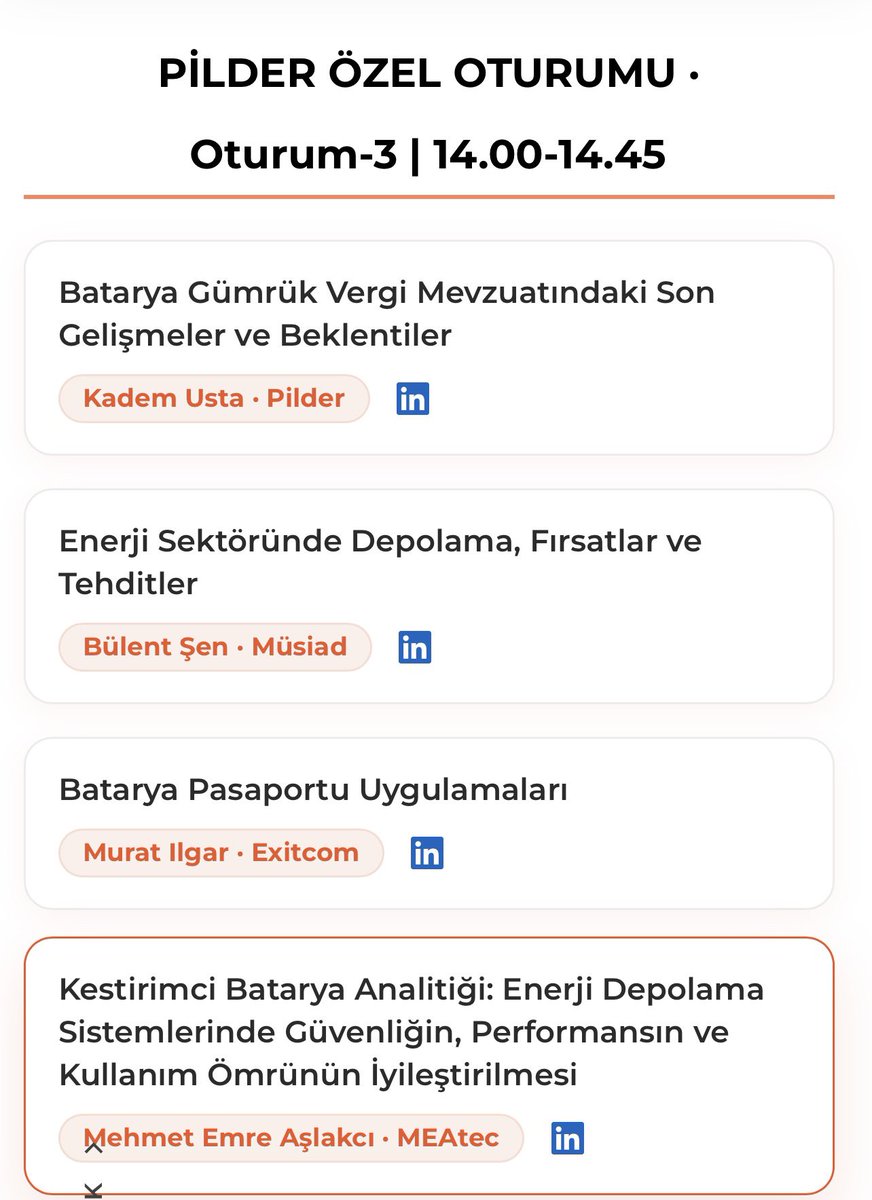 BulentSenEnerji's tweet photo. Geleceğin enerji vizyonuna tanıklık etmek ve sektörün geleceğini şekillendirmek için geri sayım başladı!

Solarbaba tarafından bu yıl 4. kez düzenlenen Enerji Depolama Zirvesi, 22-23 Eylül 2026 tarihlerinde Ankara Cermodern’de enerji depolama eko sisteminin tüm paydaşlarını bir araya getiriyor.

Lisanslı ve lisanssız santrallerde depolamalı yatırım süreçlerinden, yeni nesil batarya teknolojilerine, şebeke entegrasyonundan finansman ve geri dönüşüme kadar temiz enerji dönüşümünün en kritik konularının masaya yatırılacağı bu kapsamlı buluşmadayım. #enerjihayattır