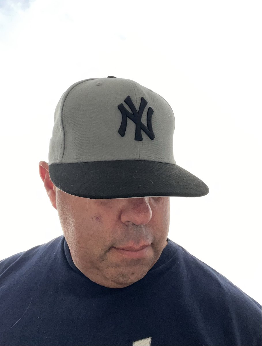 Muzixndmd's tweet photo. #YankeesCapOfTheDay
V storm Grey for a stormy day.
@NewEraCap #59Fifty @YESNetwork #ToyotaPinstripePride a different NYY cap every @Yankees game. #YankeesTwitter. #RepBX. #UnitedByCaps. #LidsLoyal. #NYYCapOfTheDay https://t.co/w9w0GAdBW4