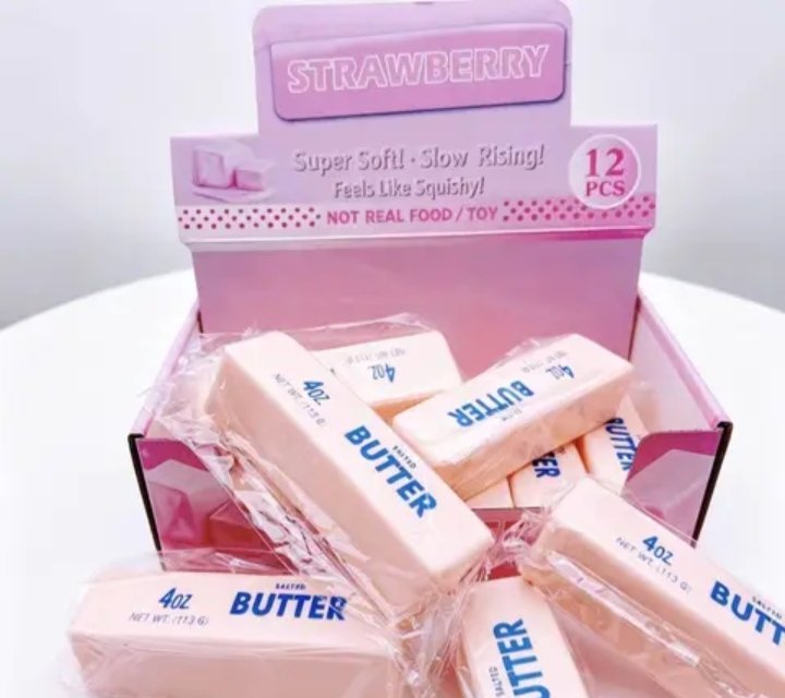zzyyaa733711's tweet photo. wts/ want to sell squishy butter 
aab squishy butter 
PO(harap sabar)
rd china 🇨🇳
harga 25k, tax 5k (tax kalau sudah sampai Ina saja)
est 2-20 oktober https://t.co/8DPleWSWVK