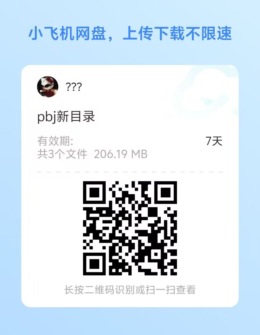 joel_nene's tweet photo. pdj新目录    一共412G,打包30，之前买过这个系列的可以便宜闺蜜们 https://t.co/k6xwW1Teod