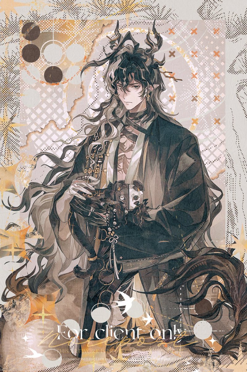 Ker_bers's tweet photo. #Arknightsㅤ #明日方舟ㅤ 望 https://t.co/NJLWDFLhgw