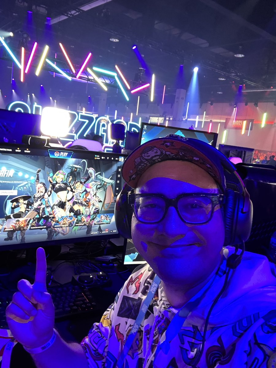 hammeh's tweet photo. @sweeetanj Was cool to be back for first time since 2019! Thanks for an awesome Questwatch and sorry couldn’t catch you! :) https://t.co/PiWaTD3rYz