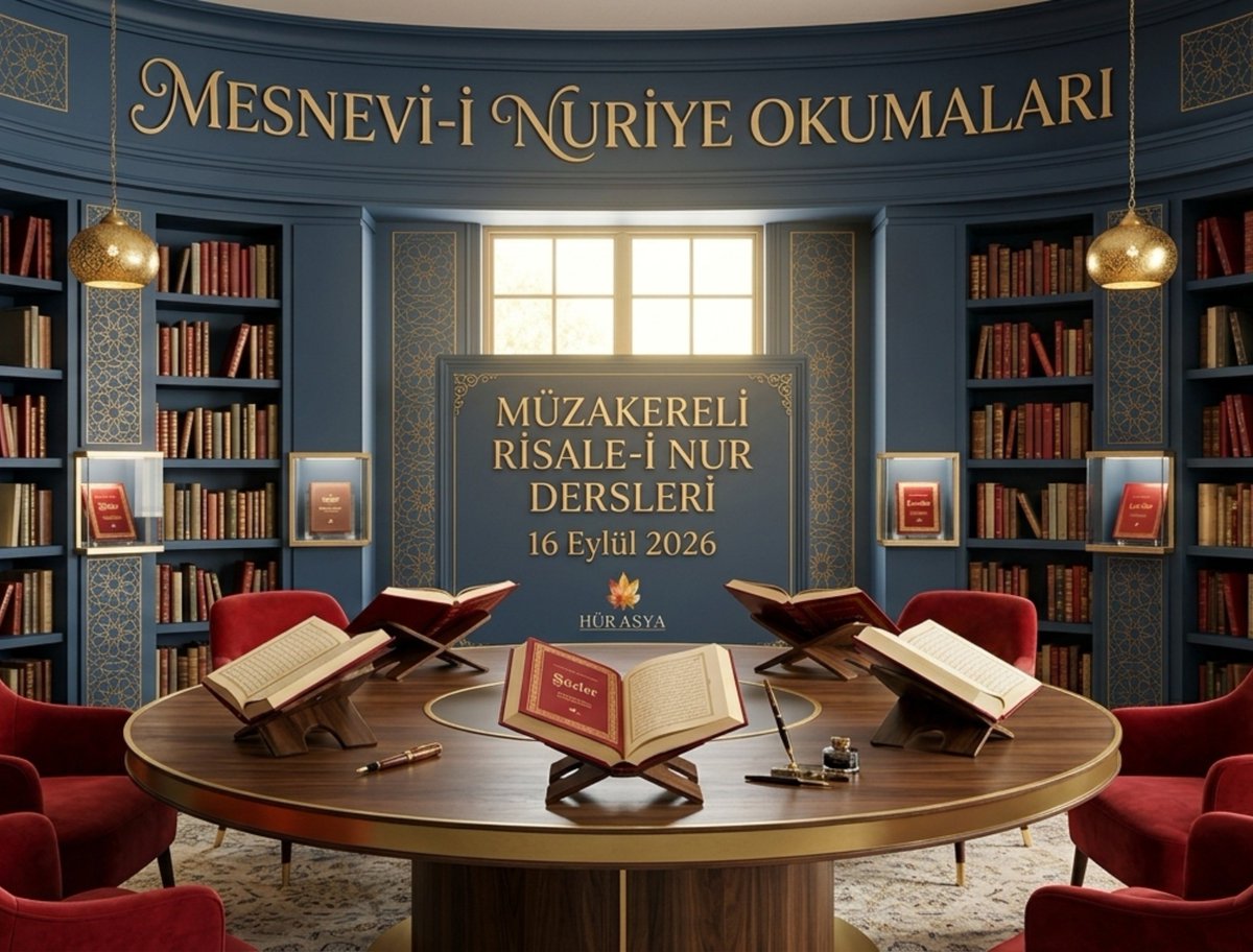 senolberk's tweet photo. MESNEVİ-İ NURİYE OKUMALARI

MÜZAKERELİ RİSALE-İ NUR DERSİ | 16 Eylül 2026 - 15:00
🍀
HÜR ASYA TV https://t.co/Q5TBY6KFNy https://t.co/wpxCcAETei