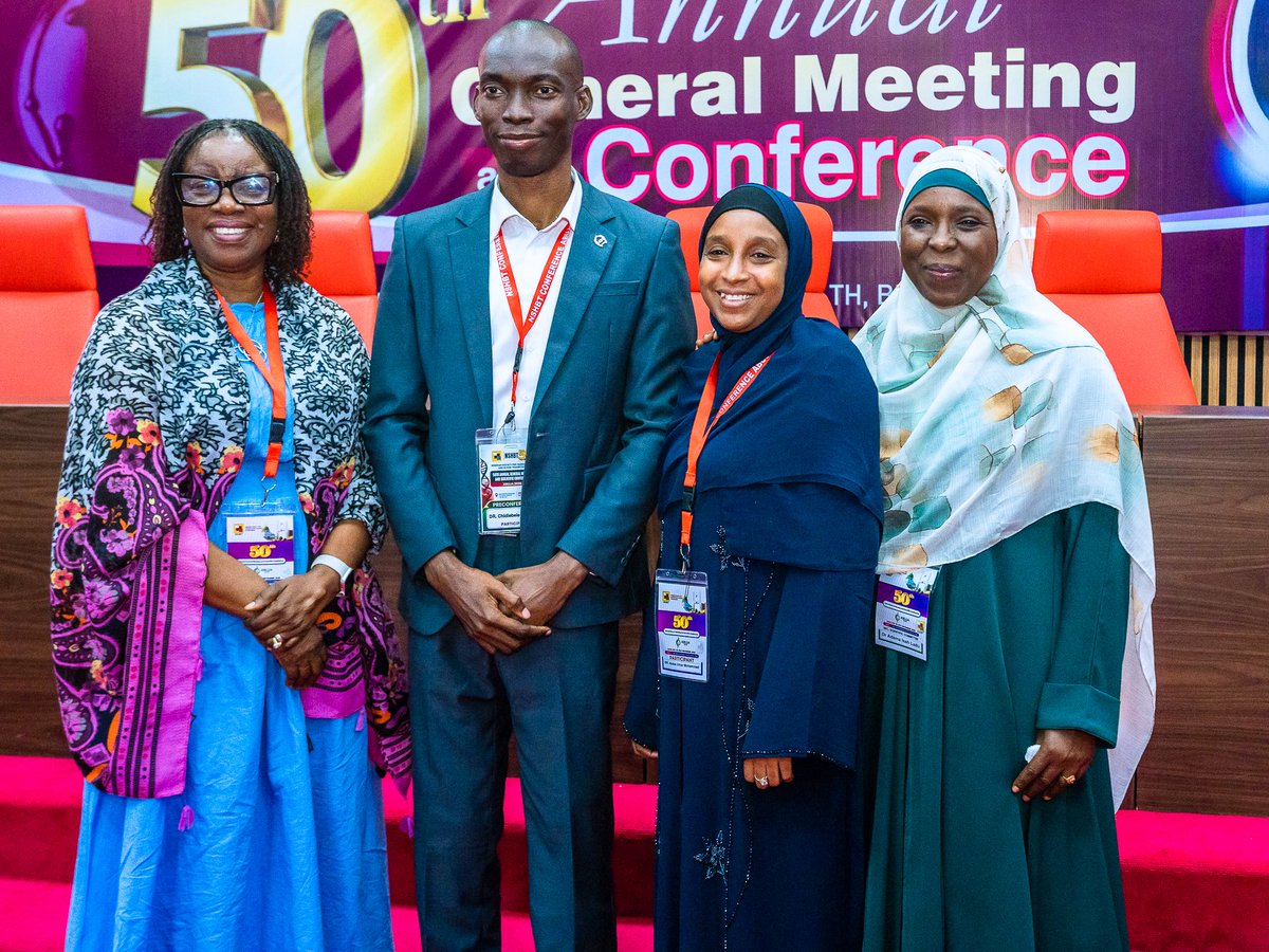 amce_africa's tweet photo. The conference provided an opportunity to connect with peers, exchange knowledge and engage with professionals shaping the future of haematology and transfusion medicine in Nigeria.
#AMCE
#PatientCentredCare
#NSHBT2026
#OneYearOfImpact
#OneYearAnniversary https://t.co/CeXFEzW4KX