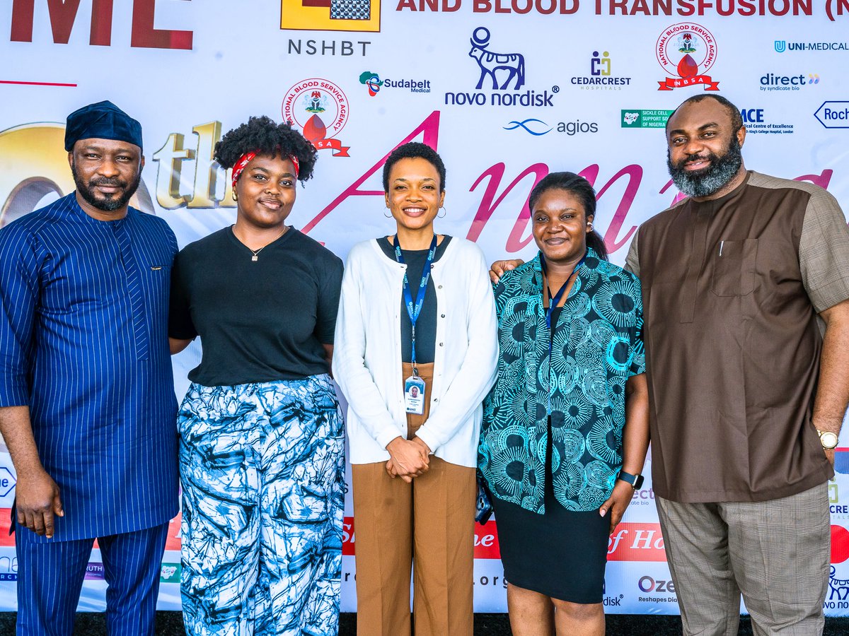 amce_africa's tweet photo. The conference provided an opportunity to connect with peers, exchange knowledge and engage with professionals shaping the future of haematology and transfusion medicine in Nigeria.
#AMCE
#PatientCentredCare
#NSHBT2026
#OneYearOfImpact
#OneYearAnniversary https://t.co/CeXFEzW4KX