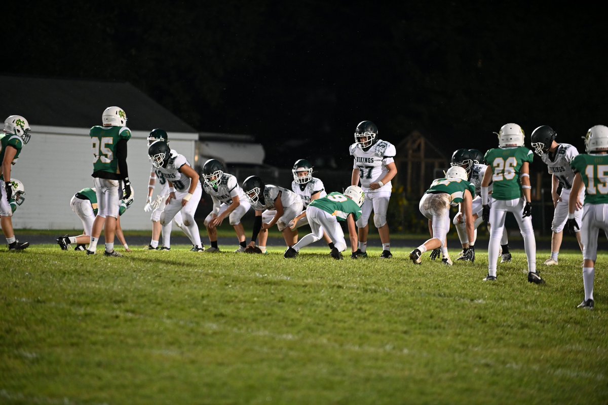 GmHartman13's tweet photo. Another football game in the books, with the opportunity to capture my first reception and a few yards. 

Team came up short in the end against a good Newark Catholic group. 

#Football #Quarterback #Linebacker #Classof2031 https://t.co/rY2a0WGhtM
