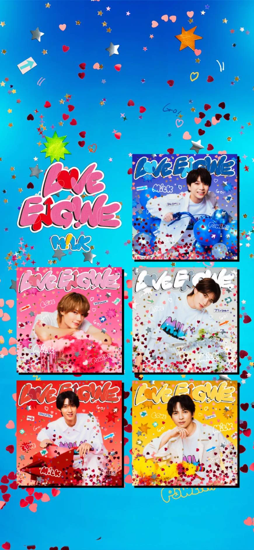 M!LK OFFICIAL on X: 