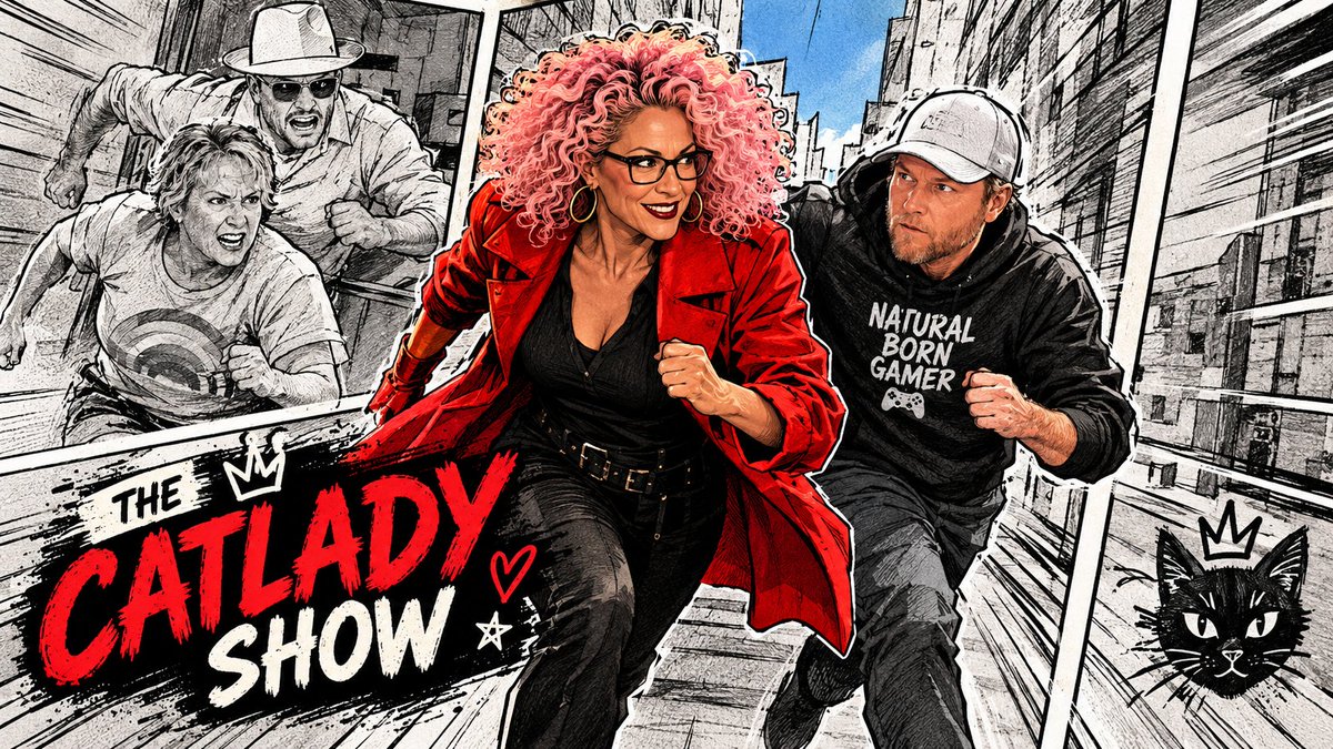 CatLadyTheRebel's tweet photo. The CatLady Show | Interview with a Zombie https://t.co/1jQKIzHr9p via @YouTube https://t.co/TfSOOZESiS