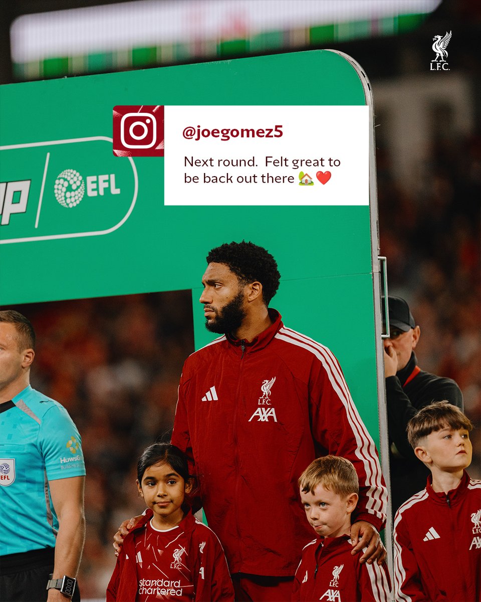 LFC's tweet photo. The Reds react to yesterday's win 📲💬 https://t.co/4JPlEhr674
