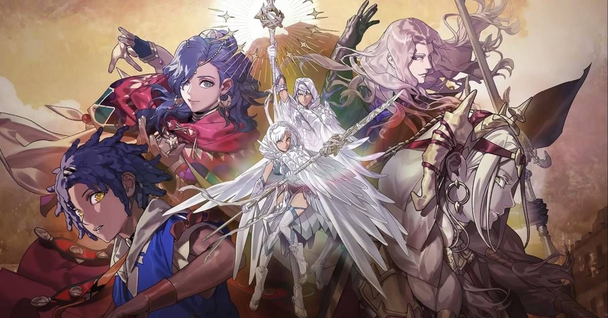 Polygon's tweet photo. Fire Emblem: Fortune's Weave Is Nintendo's Best Game in Decades https://t.co/d2gmOk908m https://t.co/5rNbu5QmKB