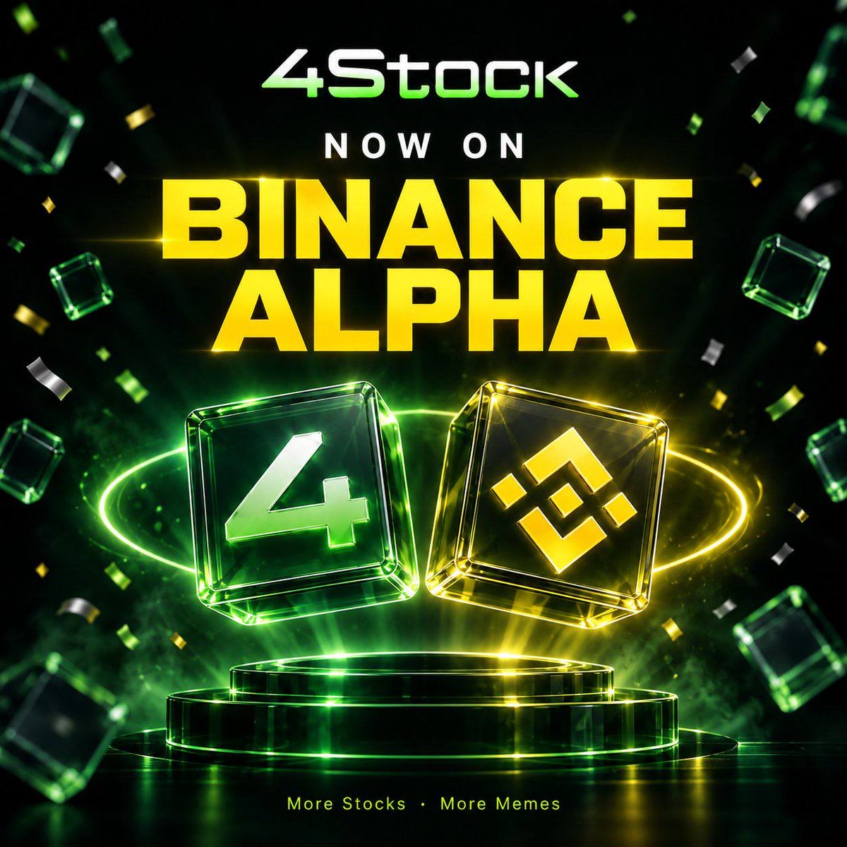 4Stockzmgq's tweet photo. @cz_binance Every dip is an opportunity.
#4stock #4meme https://t.co/RmA3yu2v7D