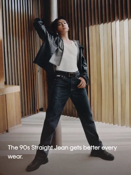JungkookCrave_'s tweet photo. “Not everyone can be a Calvin Klein model”

- Jungkook https://t.co/EzoVe1flmP