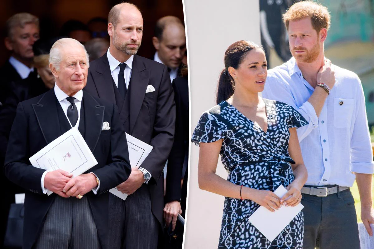 King Charles And Prince William Are Finally Aligned On A Single Issue Involving Prince Harry And Meghan Markle