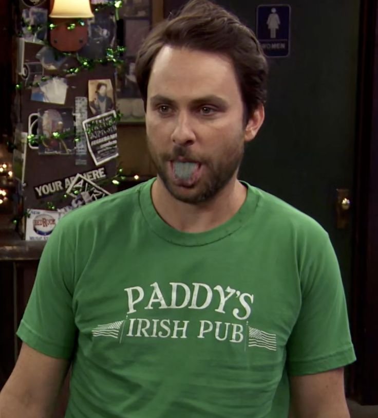 meowwhatevr's tweet photo. Charlie Kelly 😭😭 https://t.co/IQLud2KerC