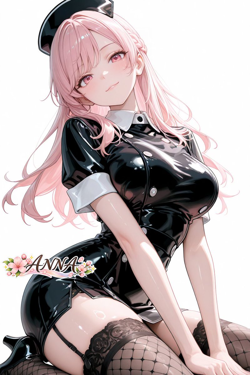 Black Nurse Costume Tags