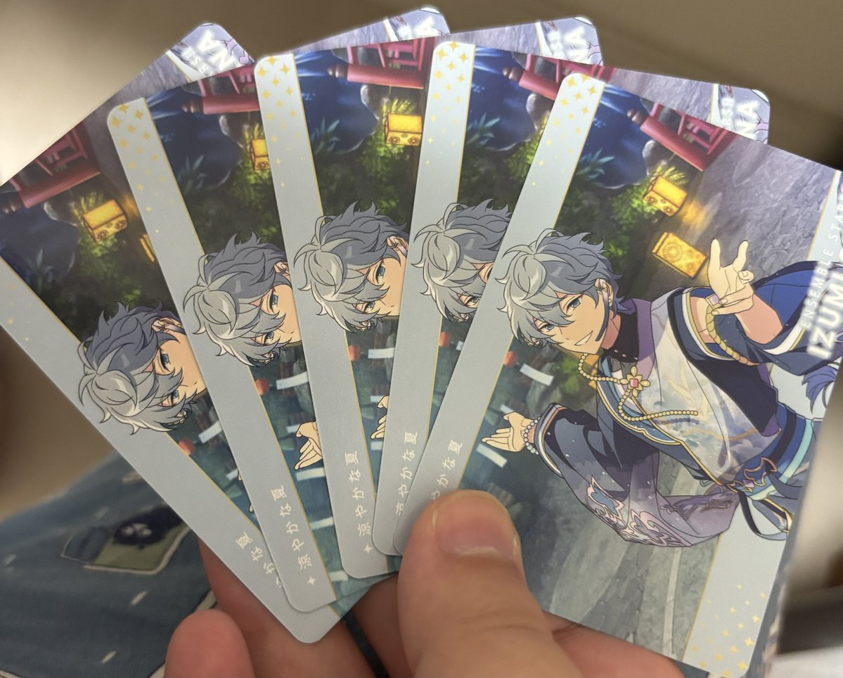 0ke2o's tweet photo. 俺のターン！いけ！！瀬名泉ファイブ！！！ https://t.co/hNanzUAVmx