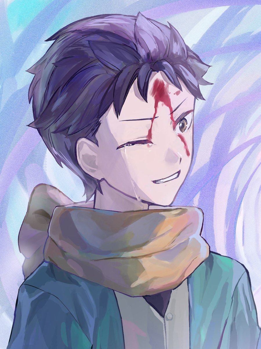 kuuu_10_'s tweet photo. 『大丈夫』
 #リゼロ  #rezero https://t.co/8LzxGm6y2N