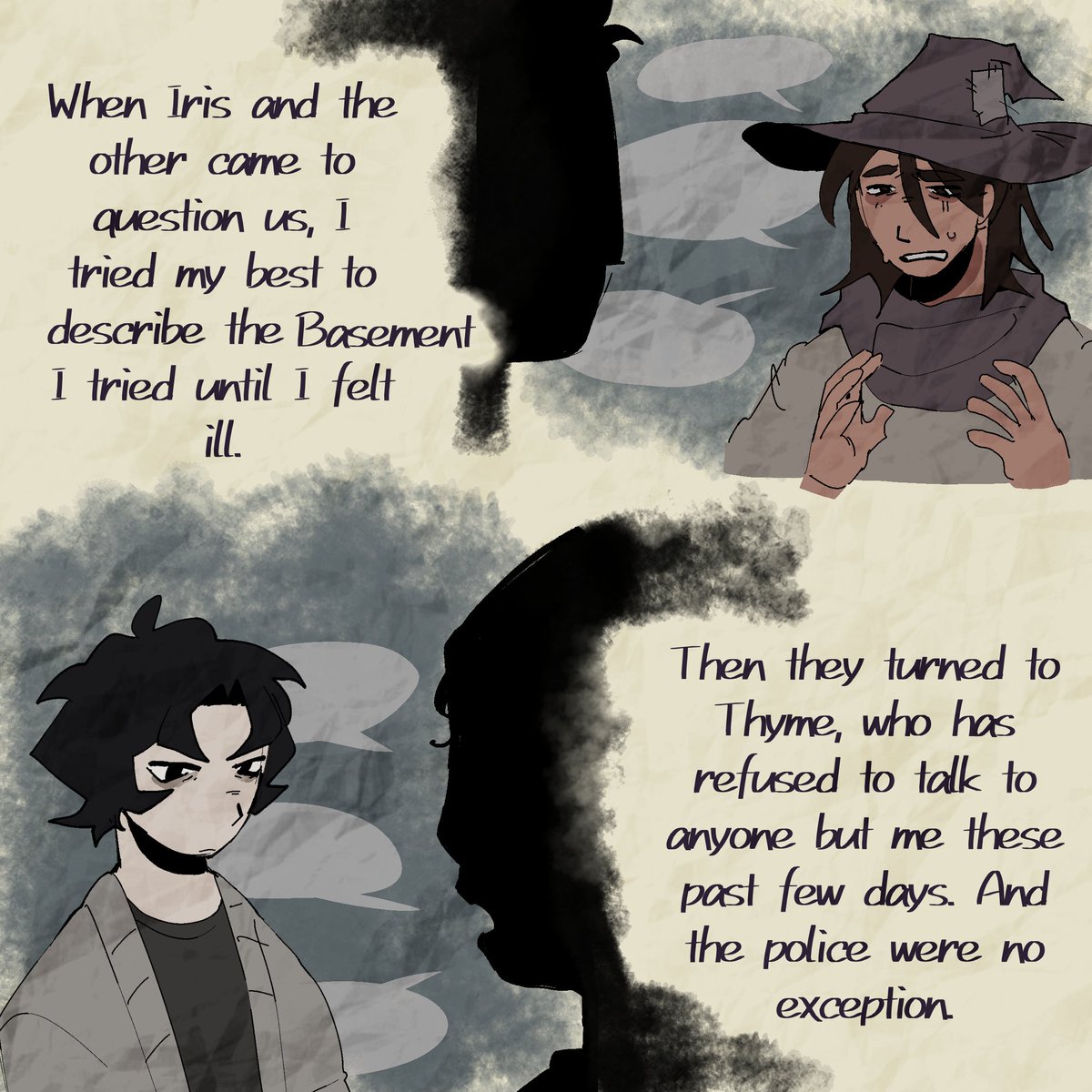 Maybemeidk29121's tweet photo. Excommunicated, Part  2
forsaken Au comic https://t.co/nDbUxQsx7r