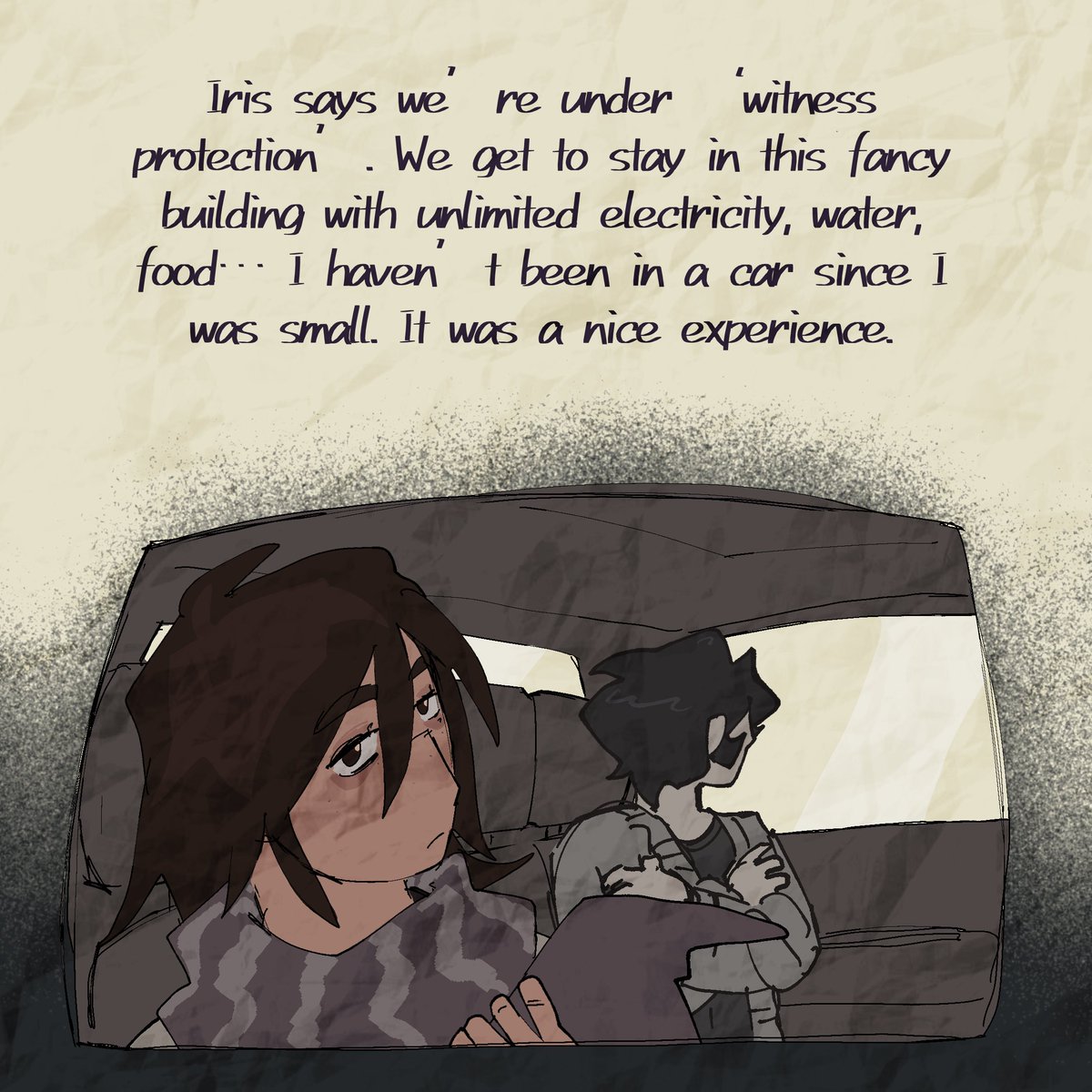 Maybemeidk29121's tweet photo. Excommunicated, Part  2
forsaken Au comic https://t.co/nDbUxQsx7r