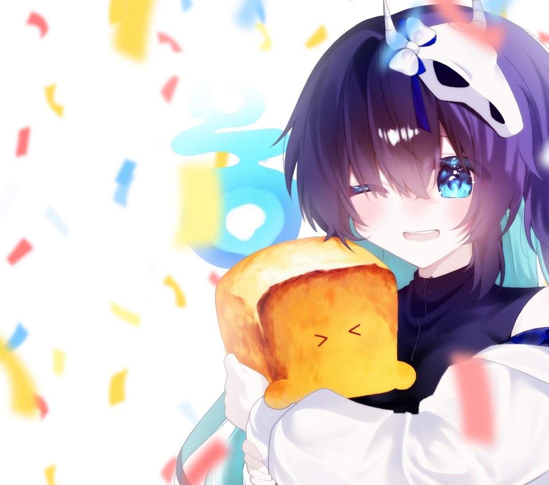 skyillust616's tweet photo. めめさん誕生日おめでとうございます！

#めめ村
#めめもりアート https://t.co/U0ycCPc7gq