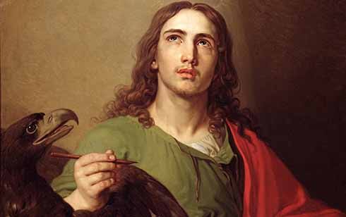 UnUnprofessor's tweet photo. New Episode:  For 2K years the Church has called the fourth Evangelist, John, "the theologian." Why? Because of what he conveys, and how he conveys it, in his Gospel. He calls the man Jesus the Word of God. What's that mean? #484

https://t.co/LFaoHGWp2K https://t.co/8qkQZZkijB