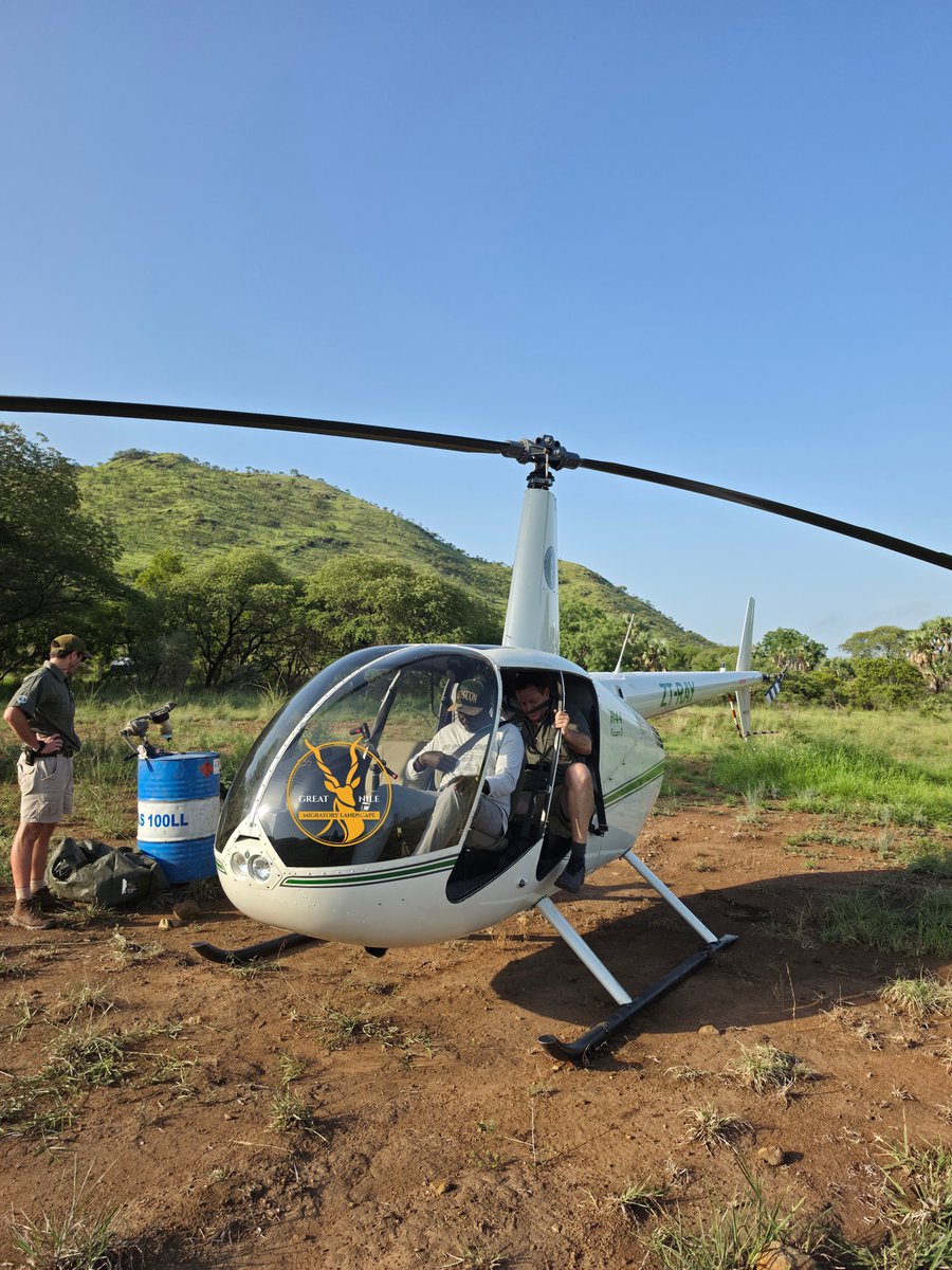 DOT_SSD's tweet photo. The Director General of Tourism on an official visit to the Boma-Badingilo Migratory Landscape, boarding a helicopter for an aerial journey over the Great Nile Migration.

Follow our PR page for more exclusive stories, breathtaking visuals, and updates from the Great Nile Migration and the Boma-Badingilo Migratory Landscape. 🚁🌍

@gnmlandscape