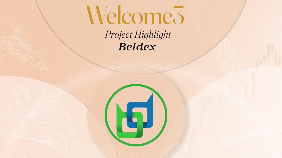 Welcome3HQ's tweet photo. .@BeldexCoin is now a part of Welcome3.

Privacy-first, and now well-funded.
Beldex just raised $8M in funding led by Sigma Capital to grow its privacy stack across Web3 and AI.

Audited. Funded. Growing.

This is where serious infrastructure ends up.

Apply 👇
https://t.co/736C0Qr0ul