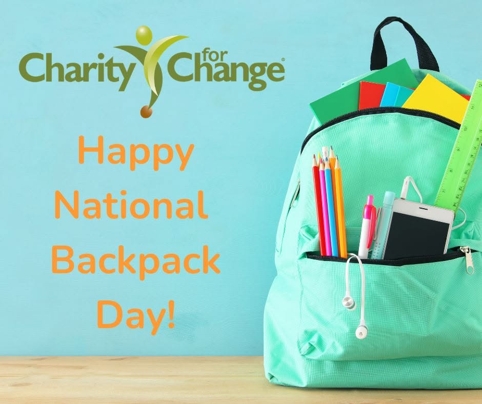 charity4change2's tweet photo. HAPPY NATIONAL SCHOOL BACKPACK AWARENESS DAY! | National School Backpack Awareness Day, observed every third Wednesday of September, strives to ensure students wear backpacks safely. Improper use can lead to back pain and injury, impacting learning and overall well-being. Join educators, parents, and students to learn proper techniques and prevent strain. 3 Tips For Wearing A Backpack Safely:  Use both straps - Slinging your backpack on one shoulder can lead to ​bad posture, and injury or pain. ​Adjust the height: Backpacks should be worn high on your back; they should sit an inch or two above your hips. ​ Use the waist and chest strap:
​The horizontal straps help distribute the weight and keep your load stable as you move.  #BackpackAwarenessDay #BackpackHealth #SchoolBackpackSafety