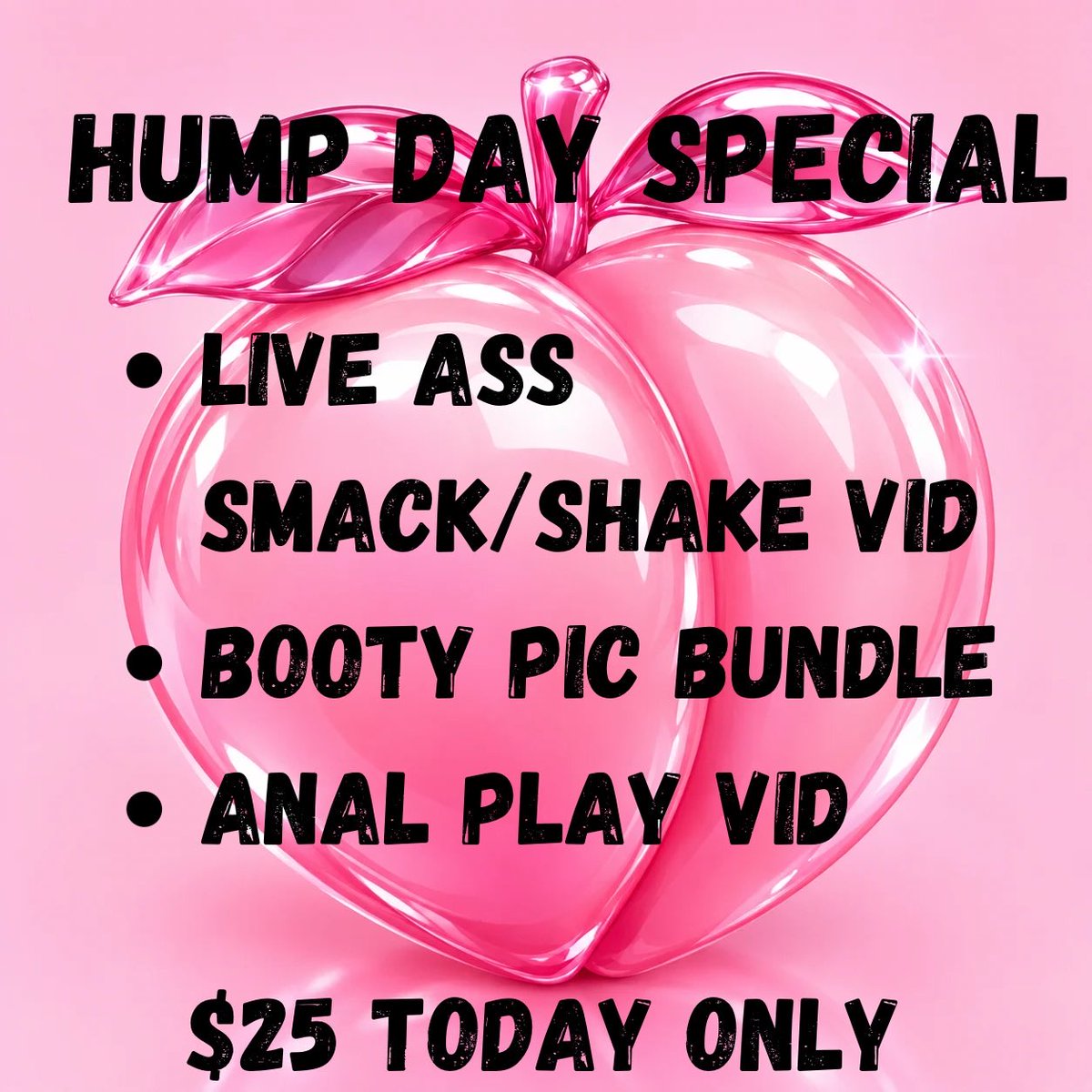 annamarieeoxox's tweet photo. Happy Hump Day sub to me or dm me to get this deal Today Only 🥵 https://t.co/KlfrGJoRqc