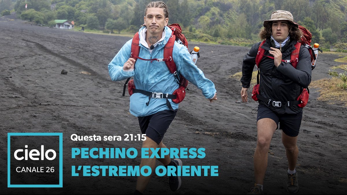 CieloTV's tweet photo. L’ultima tappa in Indonesia aspetta i viaggiatori: chi riuscirà a conquistare il pass per la Cina? 🌏
Per scoprirlo non perdetevi l’appuntamento con “Pechino Express - L’Estremo Oriente”, questa sera alle 21:15 su Cielo. https://t.co/OzSbU9i1KZ
