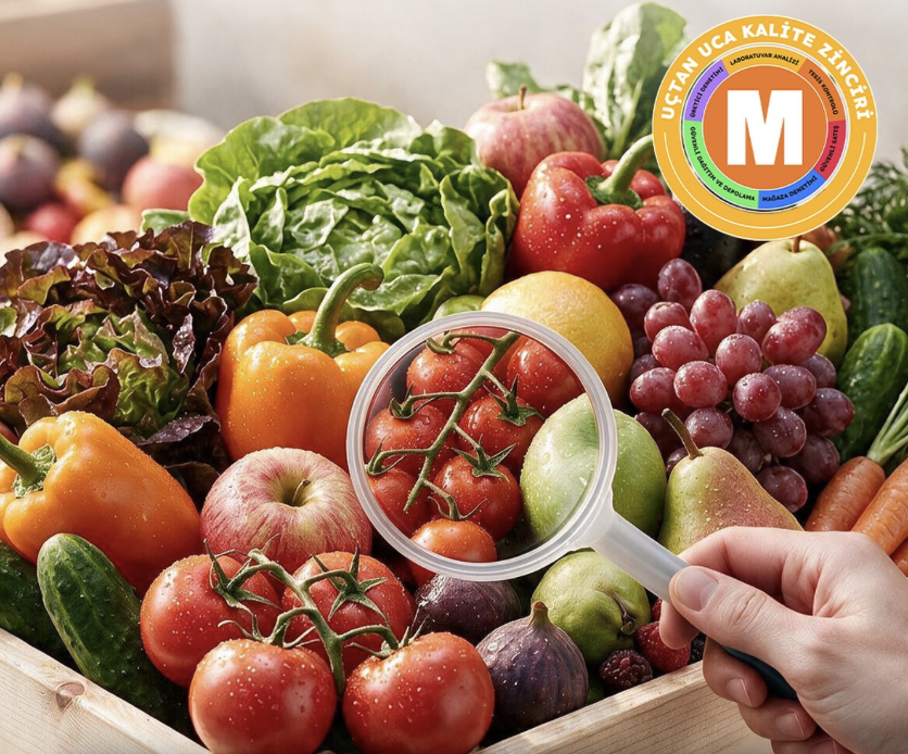 gidadedektifi's tweet photo. Şok marketlerden sonra şimdi de Migros, akredite olmayan kendi kurduğu laboratuvarlarında meyve ve sebze analizi yapıp "Uygun" raporlarıyla satış yapmaya başladı.
Peki bu meyve ve sebzeler pestisit yönünden herhangi bir kurumumuz tarafından ayrıca denetleniyor mu?
@TCTarim https://t.co/6phGtuEnUD