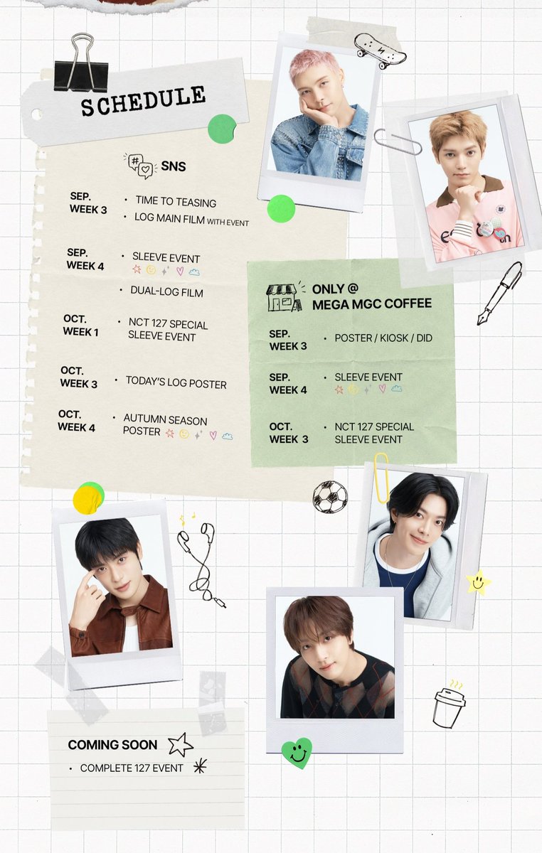 mybelovesun's tweet photo. 260916 mega coffee update #HAECHAN #해찬 

[EVENT] SMGC 2 : PLAY TODAY https://t.co/oiqywldTW1