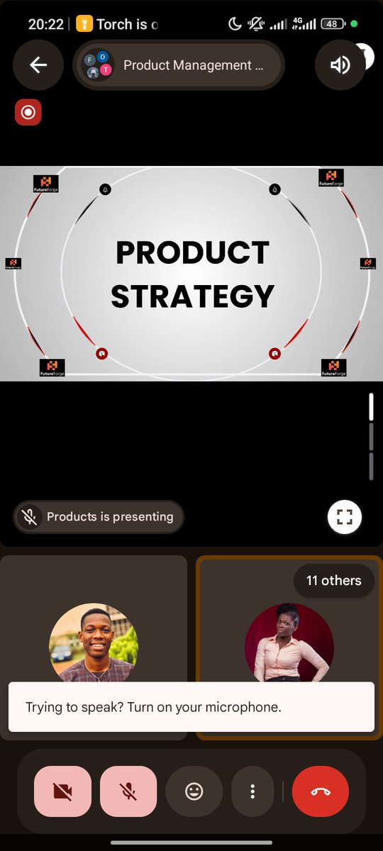 PatrickOgbobe's tweet photo. Week 4 

#futureforge #productmanagement #grow #techgrowth https://t.co/9KUiGStnbx