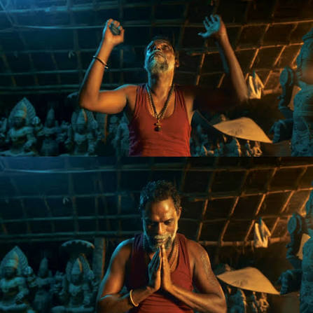 AjeyKrishnan's tweet photo. Costume, body, ellame super ah iruku, merkondu thoppul vera chubby ah deep ah iruku, ellam sariya amanjiranum🙏
Vvan mathiri plot la ipdi oru song vachadhe adhigam dha 😍 https://t.co/WofVglZyiB