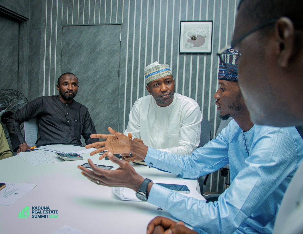 KadRealEstate26's tweet photo. Kaduna Real Estate Summit Team also paid a courtesy visit to A4 Agile and Associates Limited,  a seasoned multi-phase company operating across Nigeria, specializing in delivering high-quality construction solutions to corporate organizations across various industries. https://t.co/GtwaDvddCD