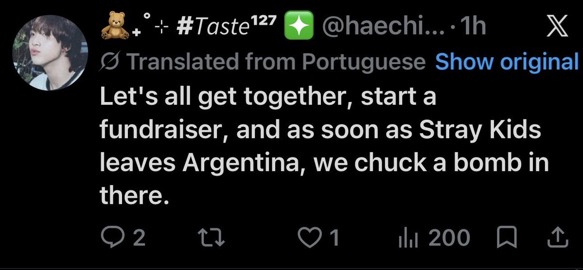 m0riu5's tweet photo. @Mah_Iza30 @Karmaismybf_17 Condenen a esta enferma de re mierda nazi también ya que son tan justos porfa https://t.co/qTfbLh7K9y