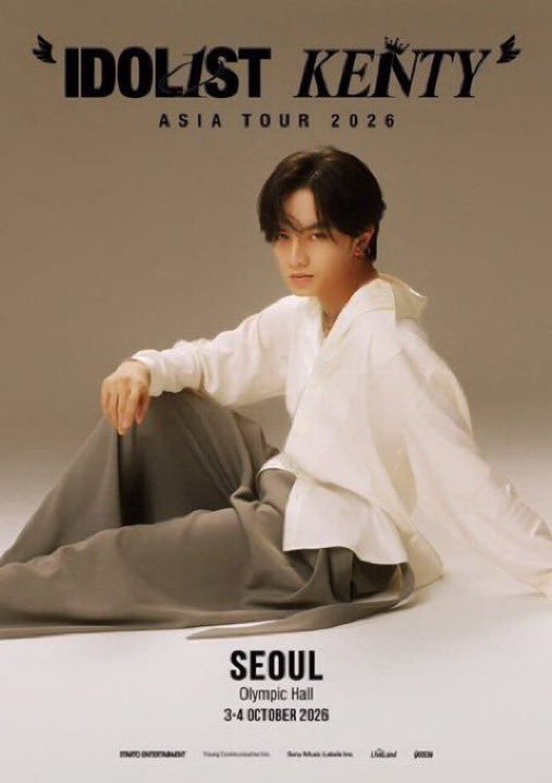 MARIASPASS28's tweet photo. 「IDOL1ST KENTY」アジアツアー2026 in ソウル
中島健人　チケット代行
📅 2026.10.03（土）&amp;
📅 2026.10.04（日）

VIP − F1＆F2
 F1・F2・F4

YES24 Globalアカウント必要 
📩DMはすべて開放しております
#なかじまけんと #中島健人 #IDOL1ST #KENTY #中島健人ソロ #ソウルコン https://t.co/uH2o1vINK5