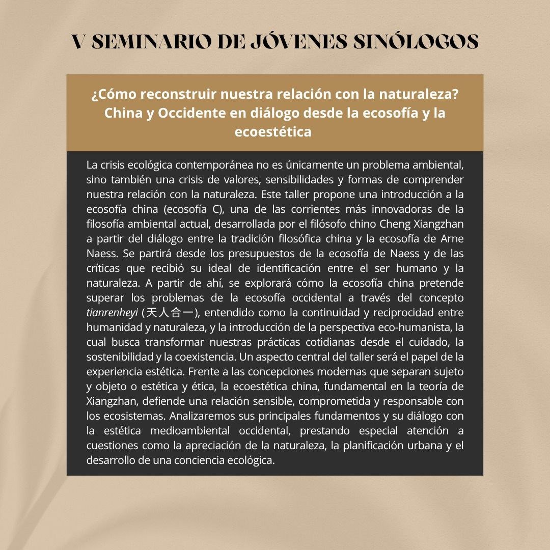 JSinologos's tweet photo. 🟡 Hoy presentamos a Alejandro Jiménez Delgado como ponente del V Seminario de Jóvenes Sinólogos #VSeJoS. https://t.co/dhweoG4Gnv