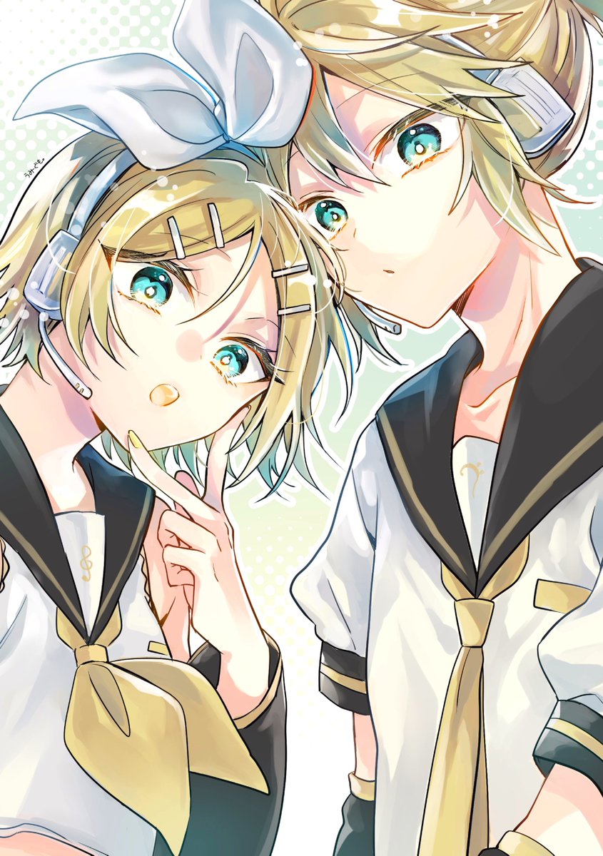 umiyoa's tweet photo. 鏡音 https://t.co/NuThXn1vON
