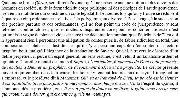 pheacienne's tweet photo. Volney, philosophe, historien et orientaliste des Lumières, doit sa renommée à son "Voyage en Égypte et en Syrie", dont voici un extrait consacré au Coran.👇 https://t.co/JE7Ub6KUtj