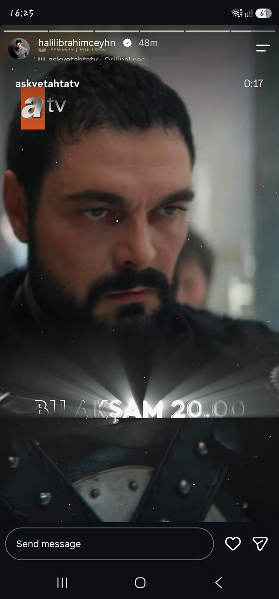 halilibrahiminf's tweet photo. Halil İbrahim Ceyhan Instagram story paylaşımı 📸

#HalilİbrahimCeyhan https://t.co/iCTqWY5t8g